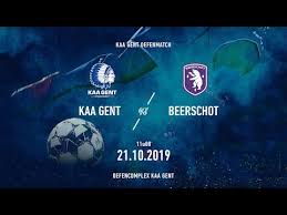 Zou de max zijn om hier te. Kaa Gent Beerschot 8 0 Oefenmatch 2019 2020 Youtube