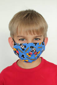 Licensed Character Face Mask Baby Yoda Mandalorian Mickey Etsy In 2020 Mask For Kids Face Masks For Kids Face Mask