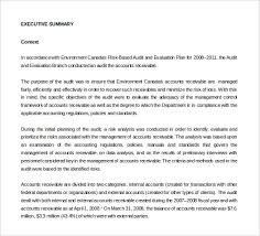 Internal Control Audit Report Template 3 Professional Templates