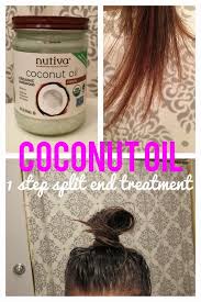 Diy Coconut Oil Hair Mask Tutorial Leave In Treatment For 1 Hour Or Overnight 1 Ingredient Only Simplest Tutorial Out There Controls Heat Beauty Punta