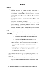 Berikut uraian tugas dari setiap bagian yang sudah disebutkan; Doc Uraian Tugas Jabatan Rini Aprilianti Academia Edu