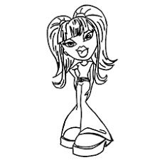 In this site you will find a lot of bratz coloring pages in many kind of pictures. Top 20 Free Printable Bratz Coloring Pages Online