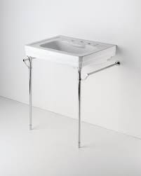 sink metal console