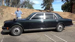 See more ideas about toyota century, toyota, century. The Toyota Century V12 Is An Amazing Japanese Ultra Luxury Sedan Youtube