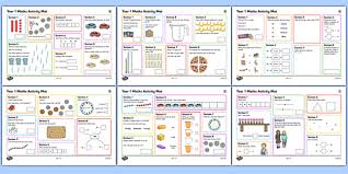 1st grade worksheets and lessons section has a list of maths, english, ict worksheets for kids in year 1. Year 1 Summer 1 Maths Activity Mats