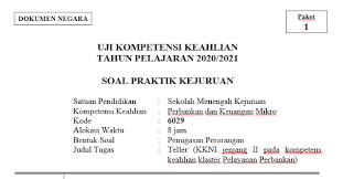 We did not find results for: Soal Ukk Smk Perbankan Dan Keuangan Mikro Tahun Pelajaran 2020 2021 Anugerah Dino