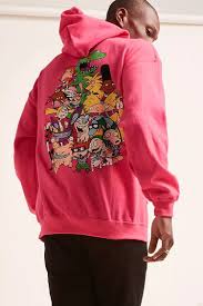 Product Name Nickelodeon Neon Graphic Hoodie Category