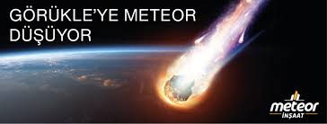 İzmir'e düşen meteorun görüntüleri ise hadiseden birkaç dakika sonra ortaya çıktı. Meteor Insaat Ana Sayfa Facebook