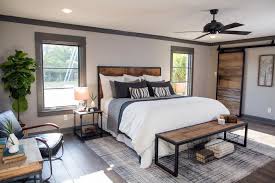 Furniture selection in particular is critical in ensuring that your small bedroom feels cozy instead of cramped. Fixer Upper Master Bedrooms And Master Bathrooms Fixer Upper Welcome Home With Chip And Joanna Gaines Hgtv