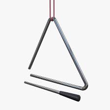 Rhythm Band Musical Steel Triangle 3d Model Ad Musical Band Rhythm Model Musicals Rhythms 3d Model