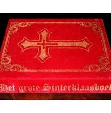 Accessoires Sint Piet Accessoires Grote Boeken Sinterklaas