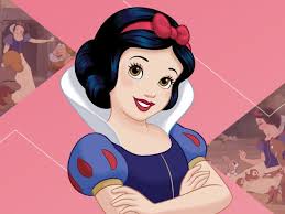 And as she worked, gazing at times out on the snow, she pricked her finger, and there fell from it three drops of blood on the snow. Snow White Disney Princess