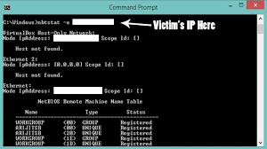 When we use the internet, the domain name server resolves the domain names to ip addresses, so we do not need to remember. How To Hack Any Windows Computer Hard Drive Using Command Prompt