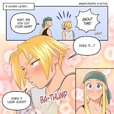 marycrispies — Ed cut his hair~ Do you like it? 👀