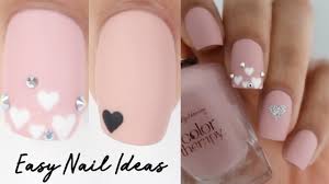 30 valentine's day nail ideas that are anything but cheesy. Easy Valentine S Day Nail Ideas Youtube