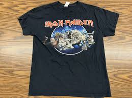 IRON MAIDEN T SHIRT MEDIUM