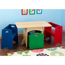 Costco Mexico Kidkraft Mesa Con Bancos En Colores Primarios Mesa Para Ninos Mesas Y Sillas De Ninos Y Almacenamiento De Tablas