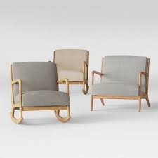 Refined carving with true styling, the colla accent chair is the embodiment of elegance. Refresh Your Living Space With The Chic Mid Century Vibes Of The Esters Seating Collection From Project 62 Wood Arm Chair Furniture Mid Century Modern Seating