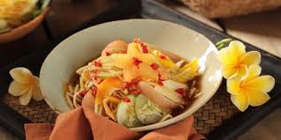 54 resep ikan pindang bumbu rujak enak dan . Resep Rujak Kuah Pindang Segar Ala Bali Merdeka Com