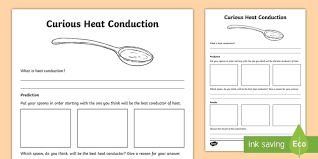 Tongue freezing to a metal pole. Curious Heat Conduction Worksheet Teacher Made