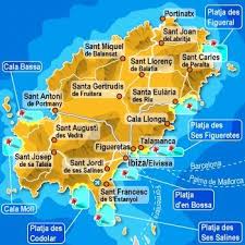 Pin By Geegee Beans On San Antonio Ibiza Ibiza Spain Ibiza Island Ibiza Map