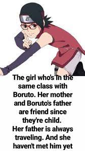As is the case with many of the main characters in boruto: Sasusakuã‚µã‚¹ã‚µã‚¯ Updates On Twitter Here Are The Information Of Sarada Uchiha From Boruto Naruto Next Generations Main Character Profile Sasusaku Naruto Uchiha Boruto Https T Co Vx8qalwdo2