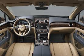 Hd Wallpaper Bentley Bentayga Interior Frankfurt 2015 Wallpaper Flare