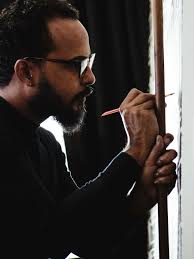 Felicitamos al joven artista cubano Darián Abad, quien no solo fue  seleccionado para participar en la muestra concurso del evento “Malayerba”,  auspiciado por la Fundación Los Carbonell, sino que obtuvo una de