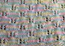 By new stitch a day: Ravelry Butterfly Baby Blanket Pattern By Alice Kalush