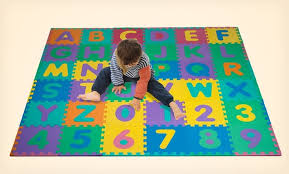 4.8 out of 5 stars. Foam Alphabet And Number Puzzle Floor Mat For Kids 96 Piece Groupon