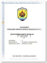 Sebelumnya saya ucapkan terimakasih atas kunjungan bapak/ibu ke blog kam i yang sederhana ini, semoga apa yang anda perlukan dapat terpenuhi dalam setiap postingan kami. Aplikasi Instrumen Pkks Responden Komite Sekolah Excel Kepala Sekolah Sekolah Aplikasi