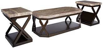 Ashley furniture denja 3 piece occasional table set in. Pin On Coffee Table