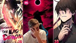 Reading Return of the Mad Demon Chapter (Episode) 16 - 30 Live Reaction /  Read Along Livestream - YouTube