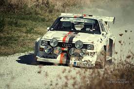 Untitled Rally Car Audi Audi Quattro