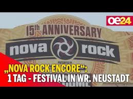 Check spelling or type a new query. Nova Rock Encore Festival Konzert 2021 Wiener Neustadt Tickets Karten