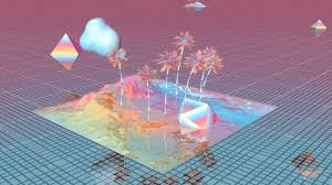 Vaporwave Aesthetic 1920x1080 Wallpapers Wallpaper Cave (the translator said it was chinese, im confused). vaporwave aesthetic 1920x1080