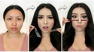 viral asian makeup transformations