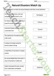 Image Result For Earthquake Effects Puzzle Natural Disasters Natural Disasters Activities Natural Disasters Lessons