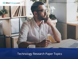 If you want to learn how to critique an article, you should first have a clear understanding of what this assignment is about. Technology Research Paper Topics Expert Hints For Writing In 2019