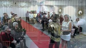 Christopher & Alison Elvis wedding 11 14 14 www elvischapel com