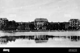 Old secretariat building Black and ...