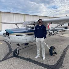Congratulations, to Dylan LaForest who completed his first solo flight