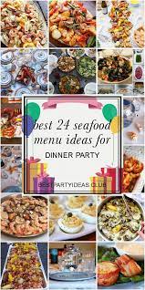 These easy seafood recipes make mealtimes a breeze and have you out of the kitchen and enjoying delicious seafood in a snap. Seafood Menu Ideas For Dinner Party Beautiful Marinated Seafood Salad Good For Health Party Menu Seafood Menu Ideas Seafood Dinner Party Seafood Menu