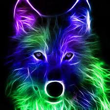 Neon Animals Wallpapers Wallpaper Cave