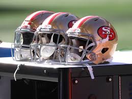 San francisco 49ers fanatics authentic riddell eclipse alternate revolution speed replica football helmet. Poll Which Alternate Helmet Should The 49ers Choose Niners Nation