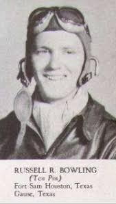 Capt Russell Roy Bowling (1922-1956)