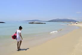 Tarifa City Where Mediterian Sea And Atlantic Ocean Meets Aka Gibalitar