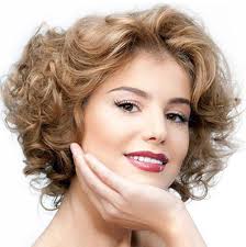 Whatever your style may be, find a product to keep your hair looking sharp. Cute Hairstyles For Short Curly Hair With Bangs Folade