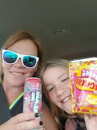 New strawberry cotton cloud energy drink