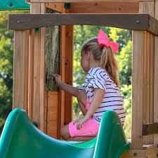 Bristol Point Wooden Swing Set In 2021 Wooden Swing Set Wooden Swings Swing Set